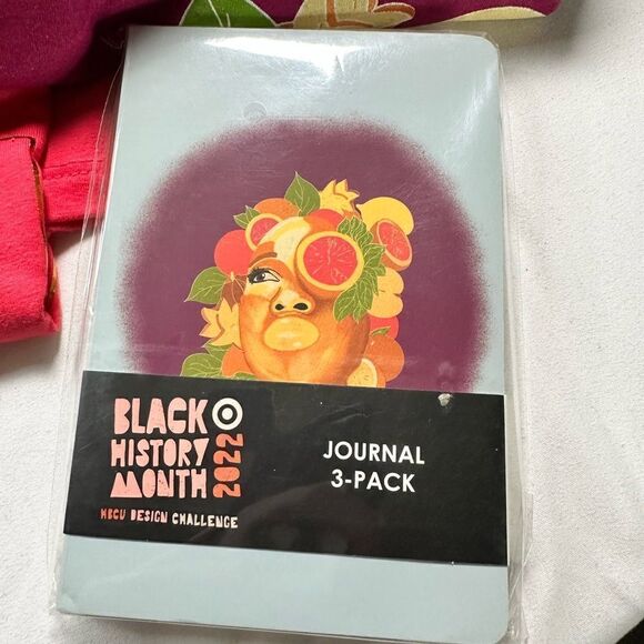 NIB Target Beyond Measure Black History Box Set Pink Sweatsuit, 3 Tees - Size XL - Picture 7 of 14